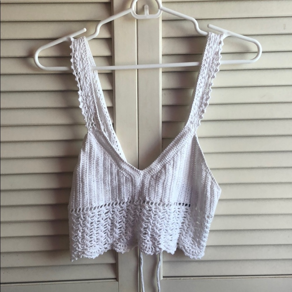 Forever 21 crochet top
